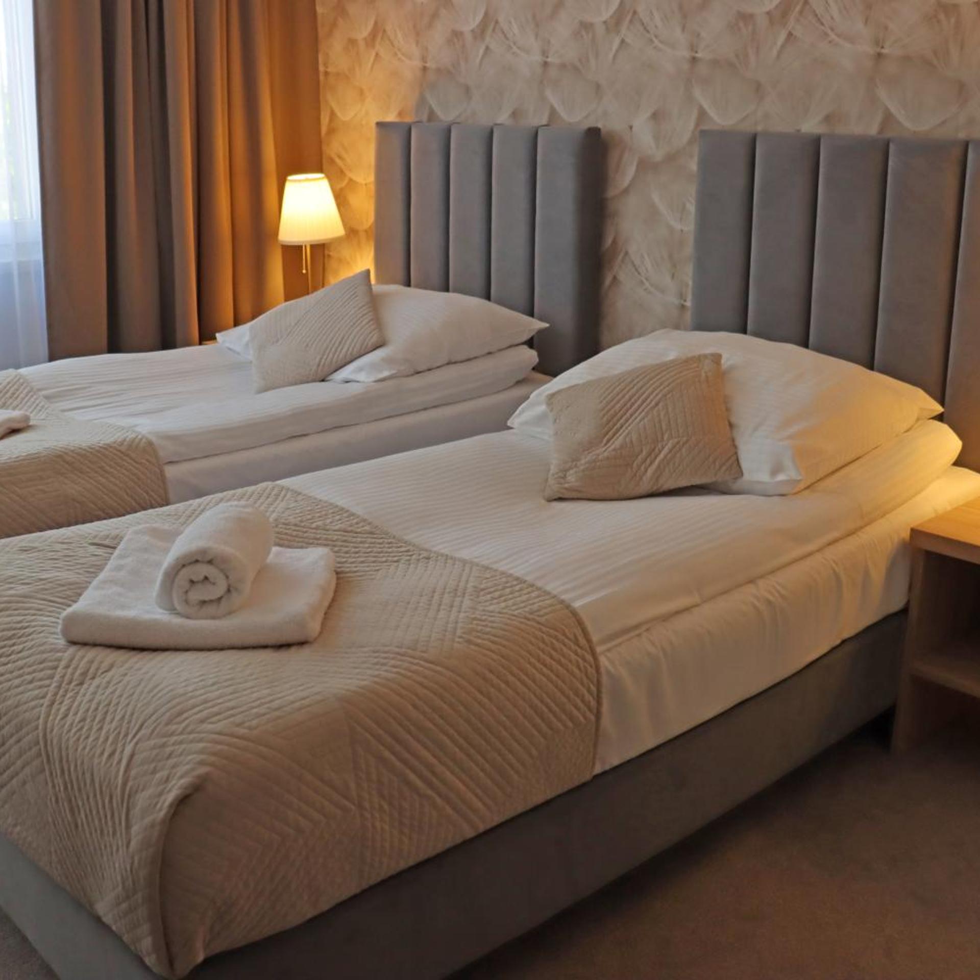 Standard, Double Bed