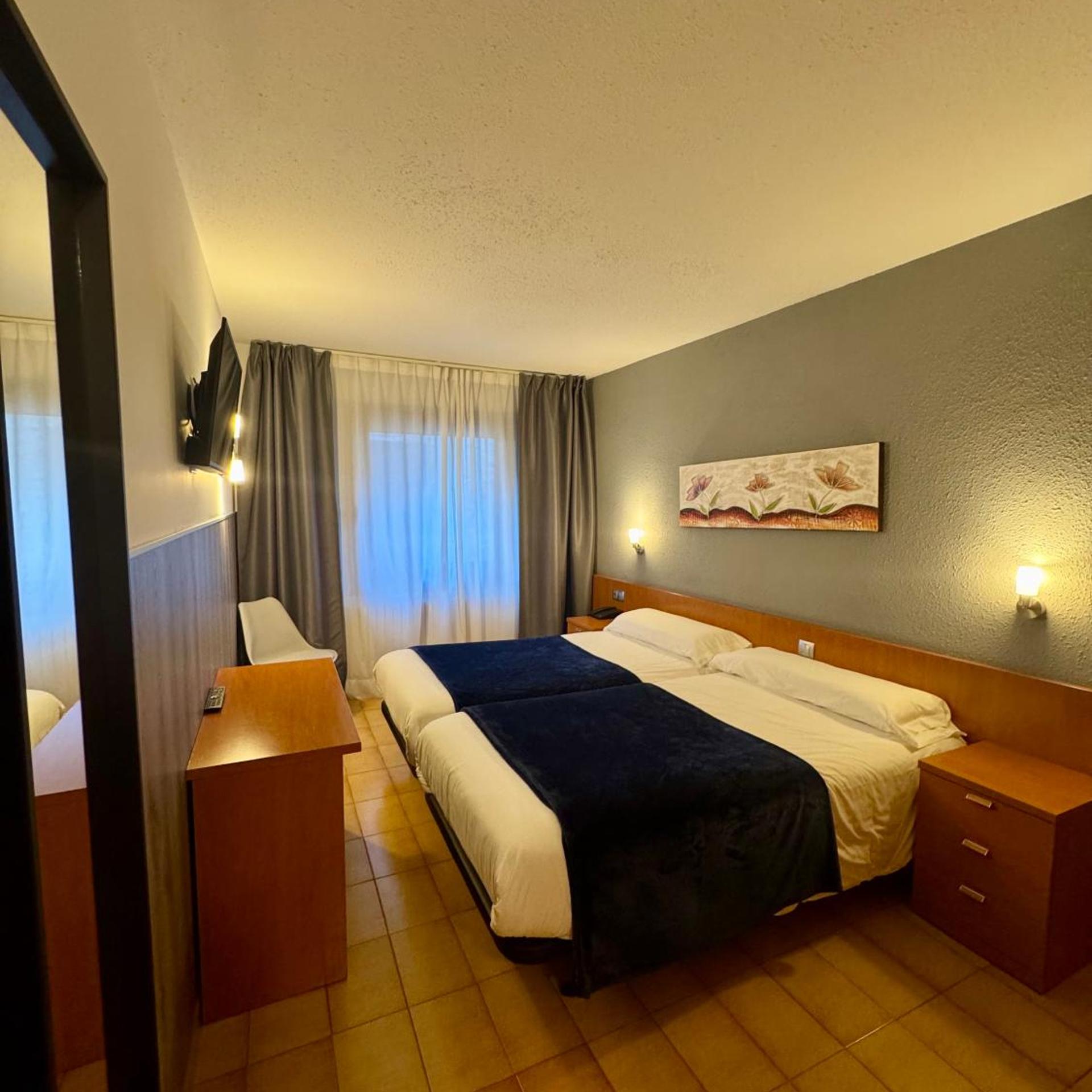 غرفة بسرير مزدوج أو سريرين منفصلين، Hotel Casado 6/10