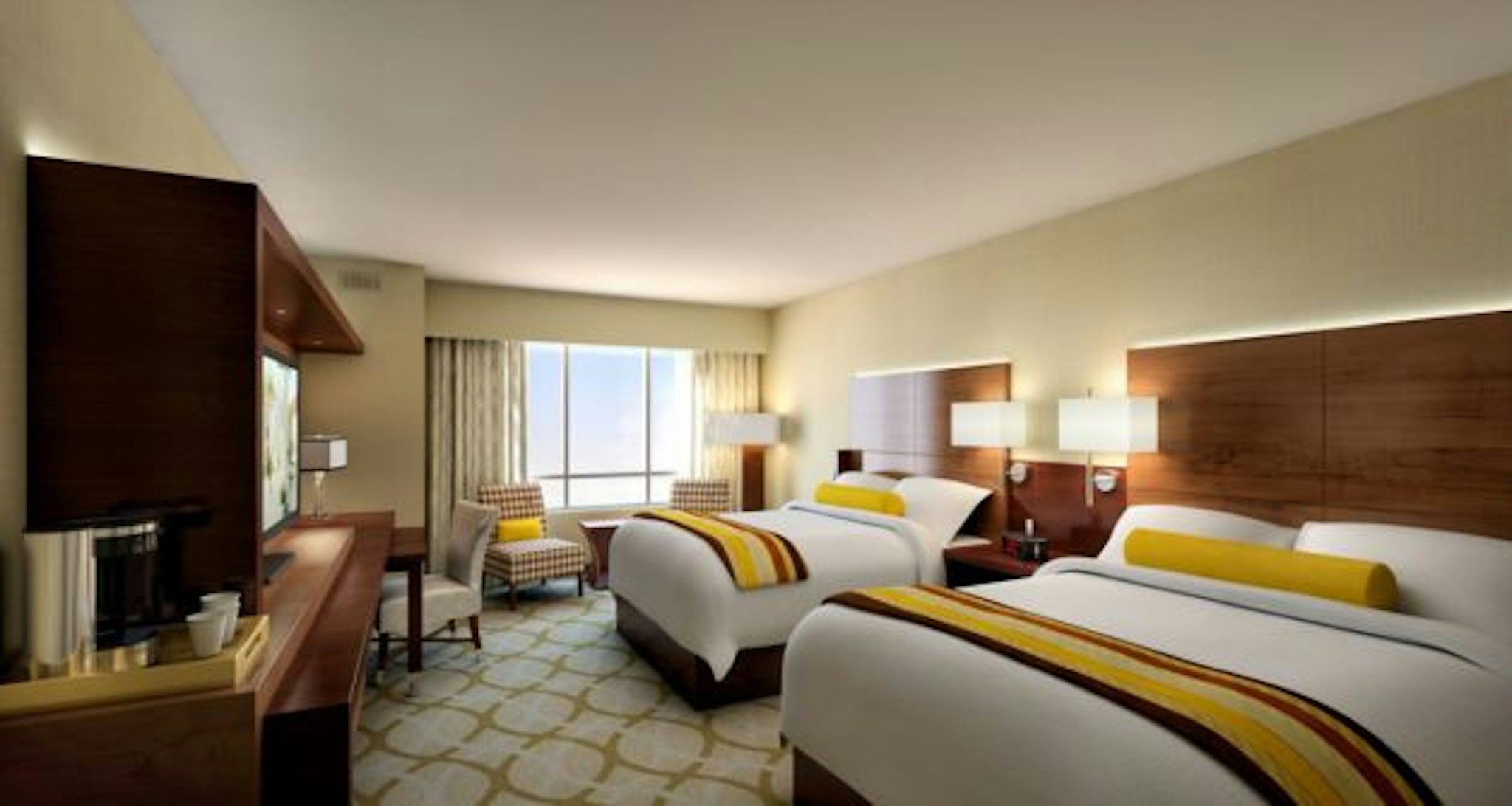 Seven Clans Hotel 8/22