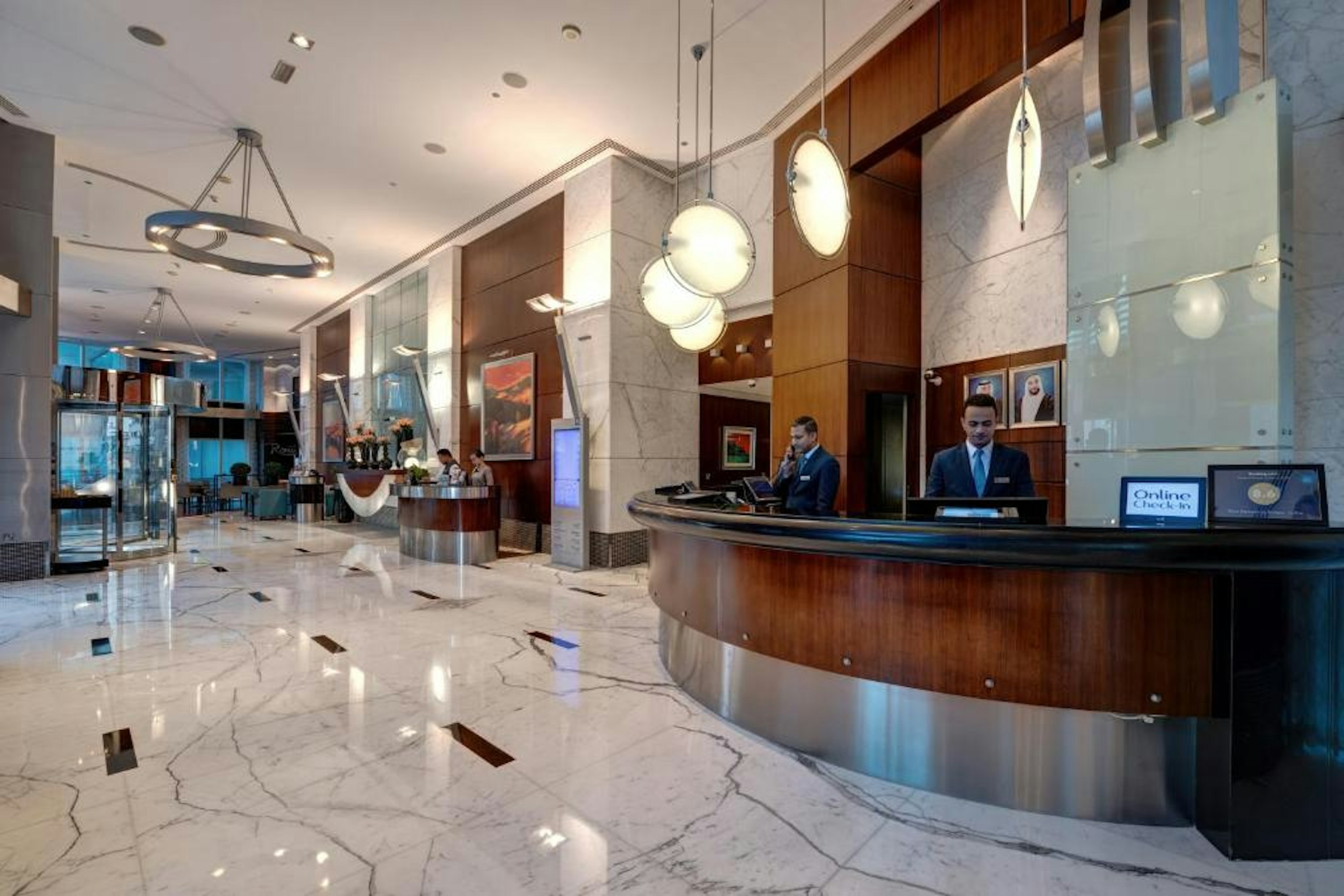 Lobby at Rose Rayhaan By Rotana, DUBAI