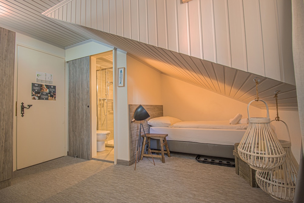 Economy, Single, Single Bed, Attic