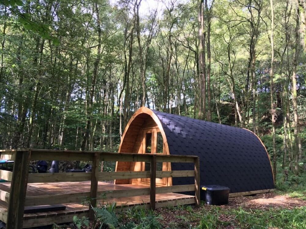 Broomhills Farm River Eco Pods 18/21