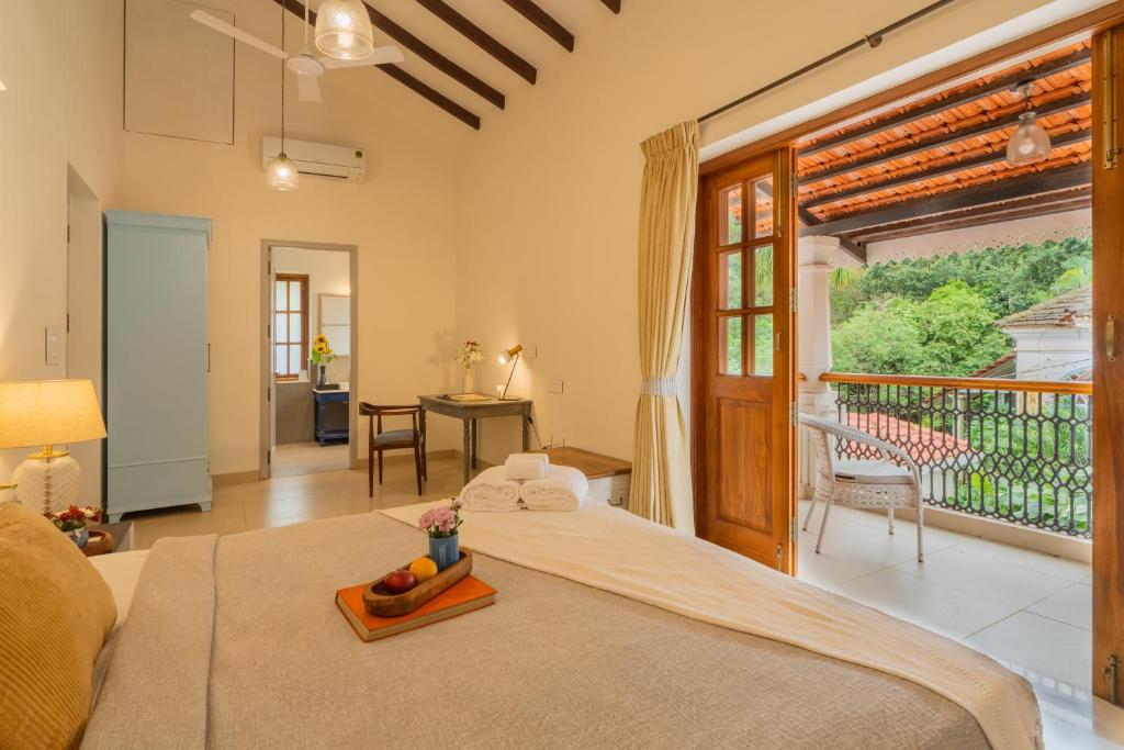 Elivaas Celest - 4 BHK Villa with private pool, Arpora 25/59