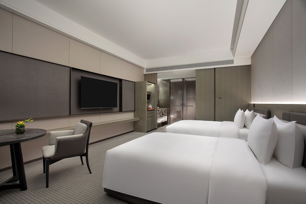 غرفة ديلوكس بسريرين منفصلين، Wyndham Grand Chengdu East 4/4