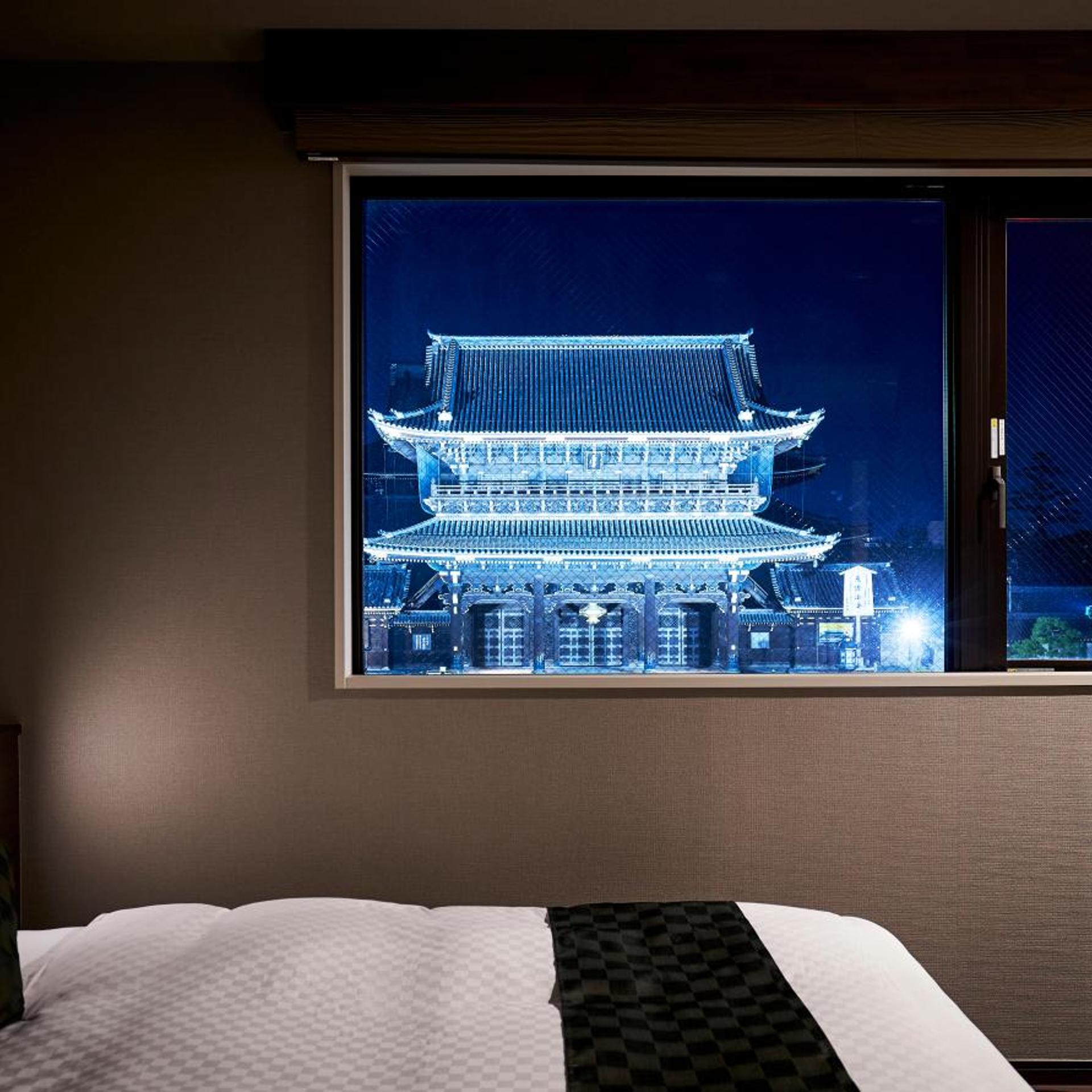 Deluxe, Twin Beds, Temple View, Hotel Kuu Kyoto 8/9