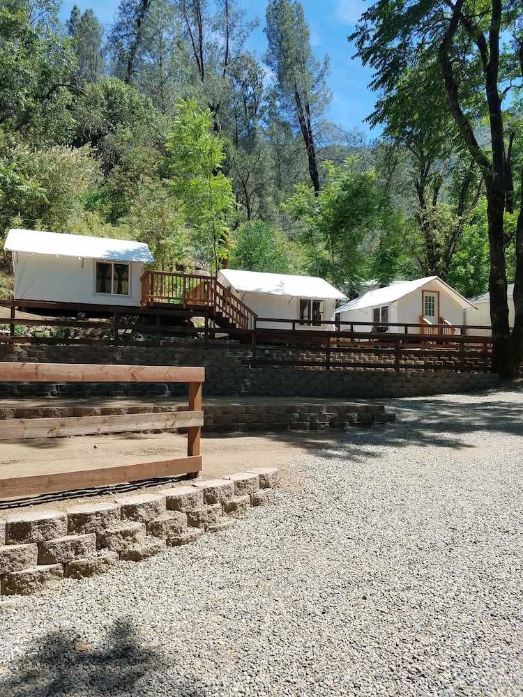 Indian Flat RV Park - Tent Cabins 9/58