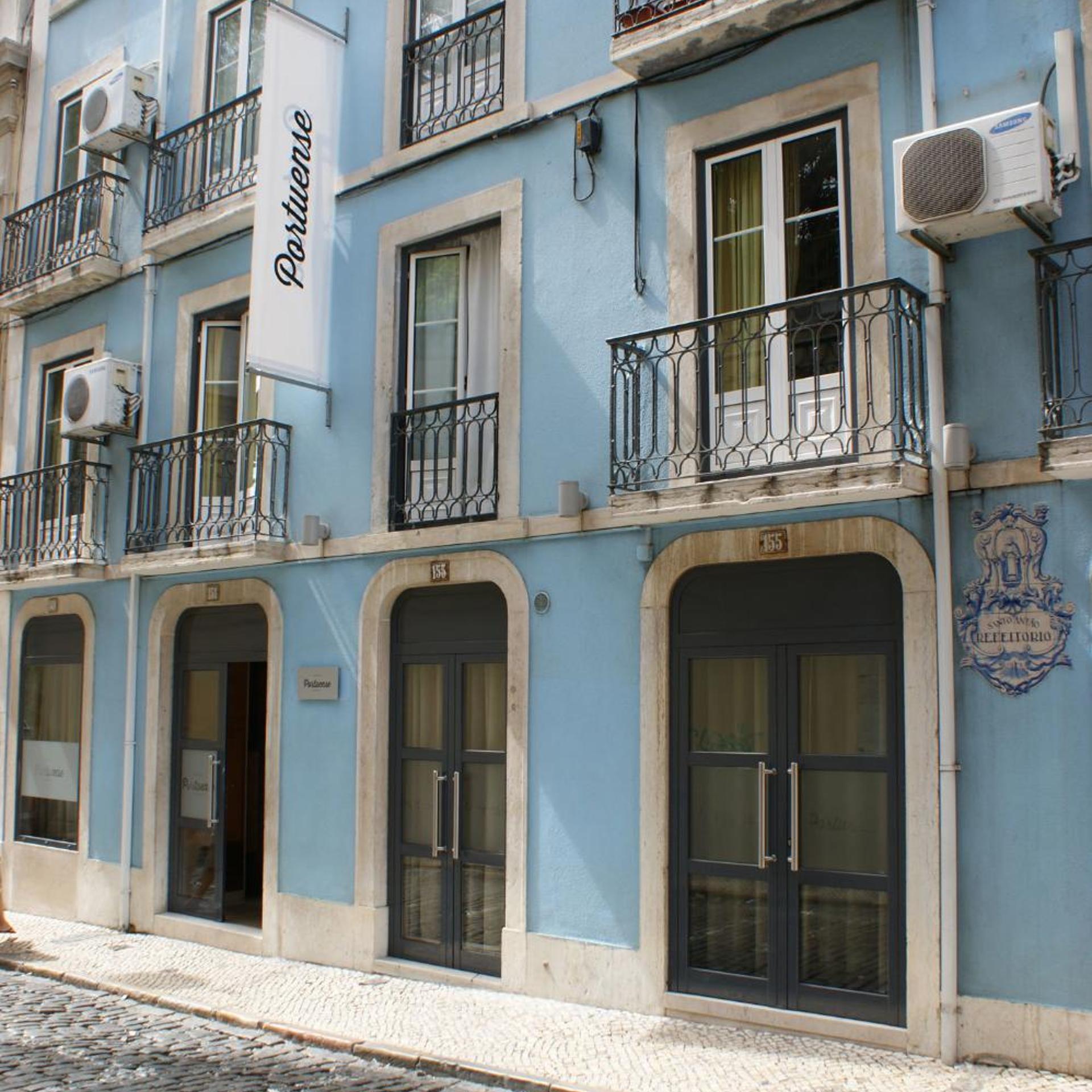 Hotel Portuense Lisboa 4/50