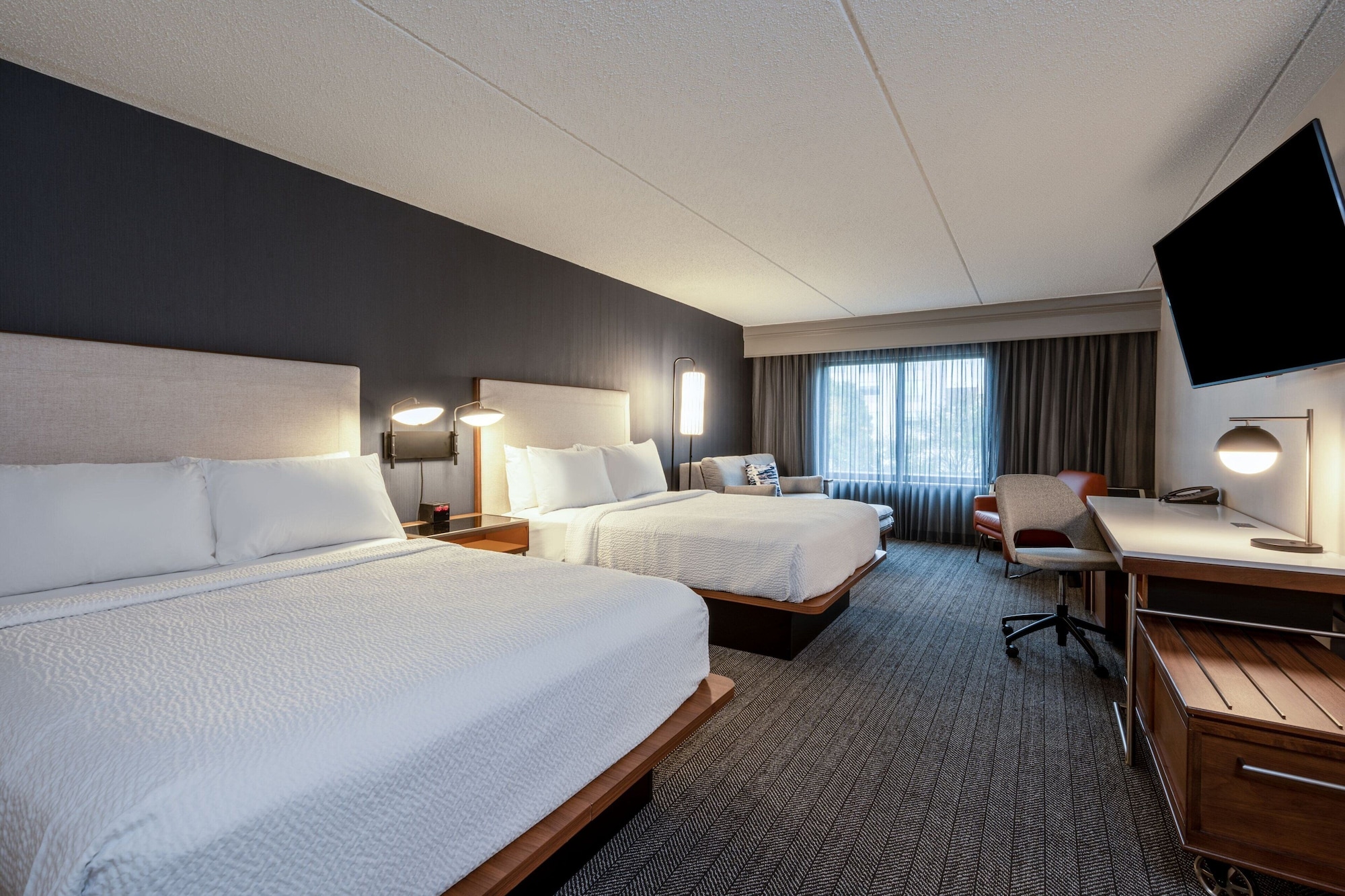 Room, 2 Queen Beds, Sofa