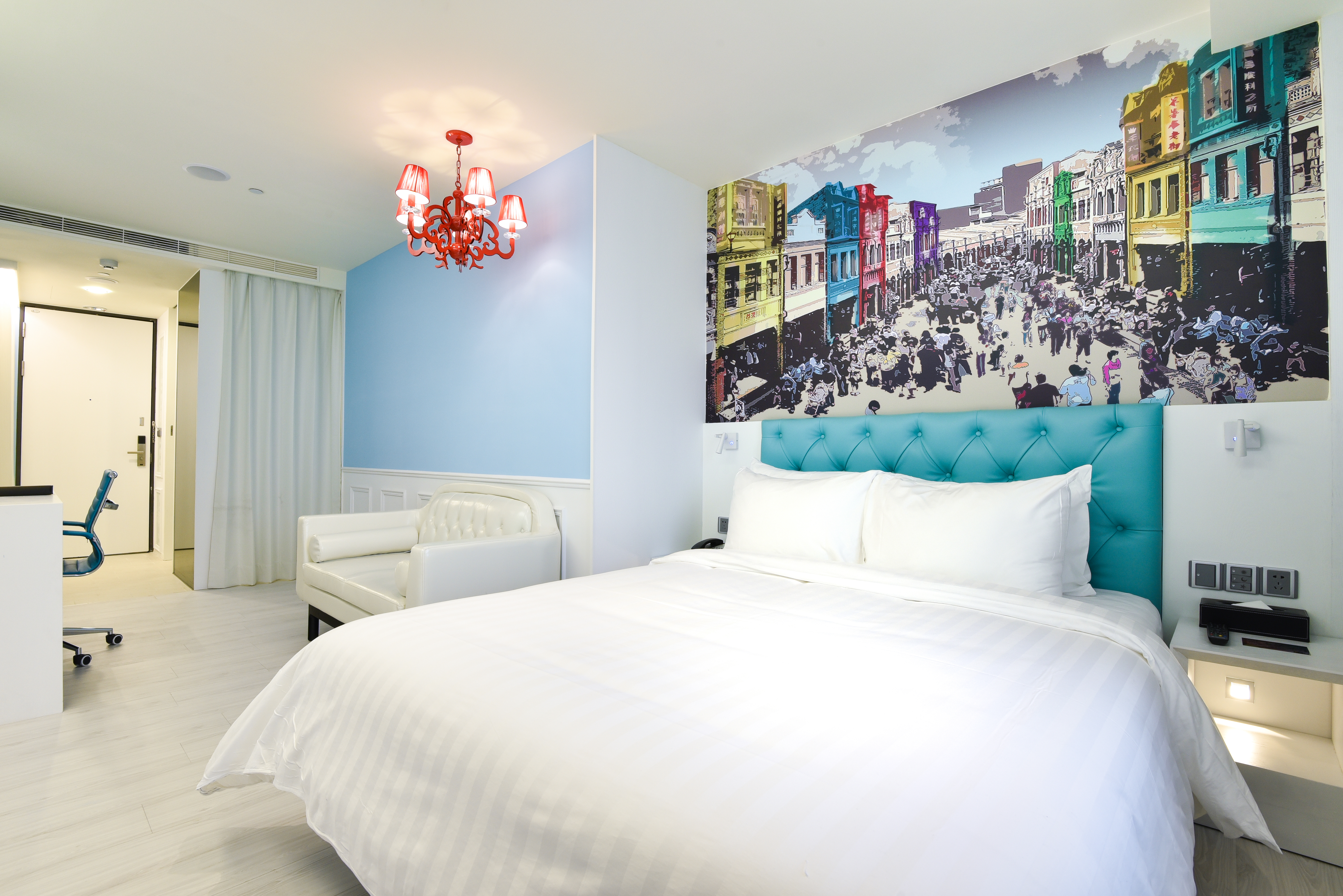 Standard, Double Bed