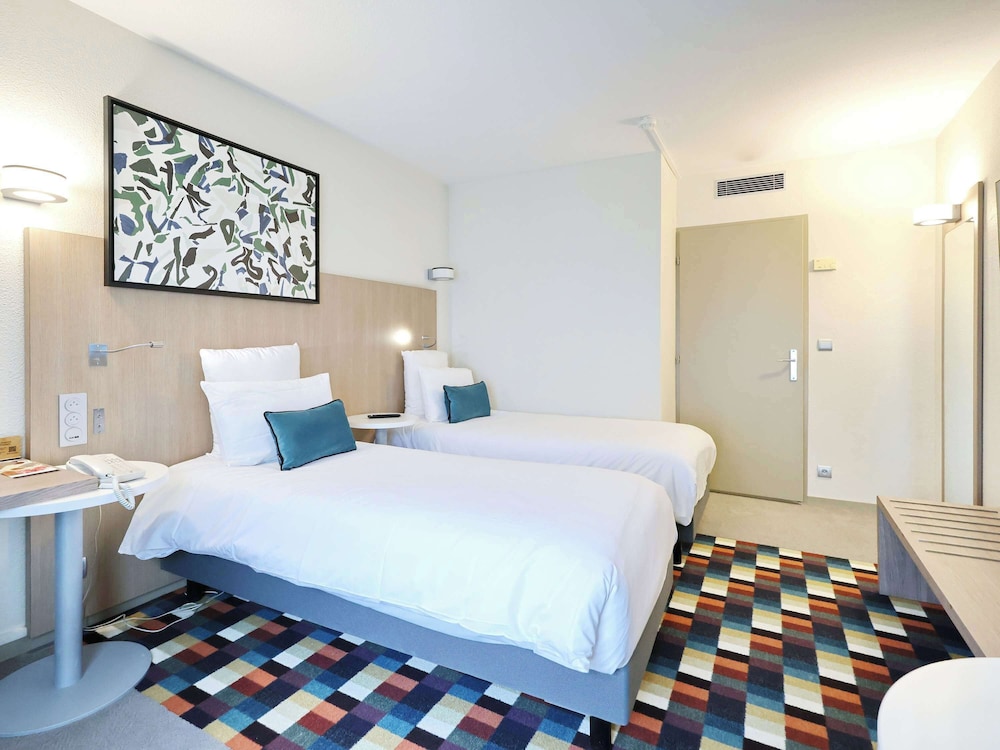 غرفة قياسية بسريرين منفصلين، Hotel Mercure Grenoble Centre President 5/10