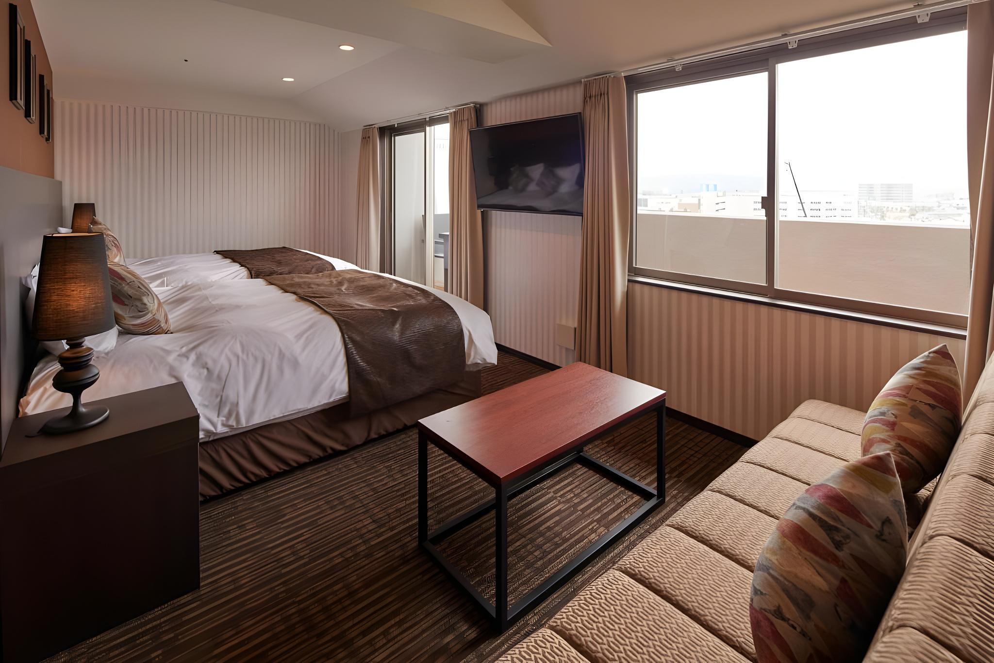 Deluxe, 2 Queen Beds, Outdoor Bath