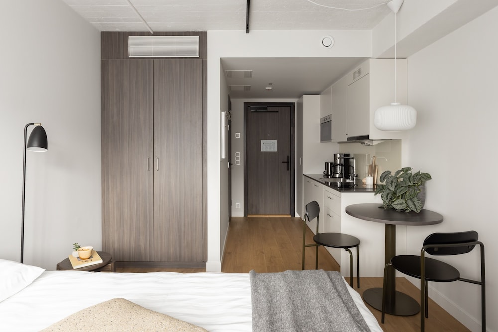 Mini, Studio, Single Bed, Noli Katajanokka II 3/4