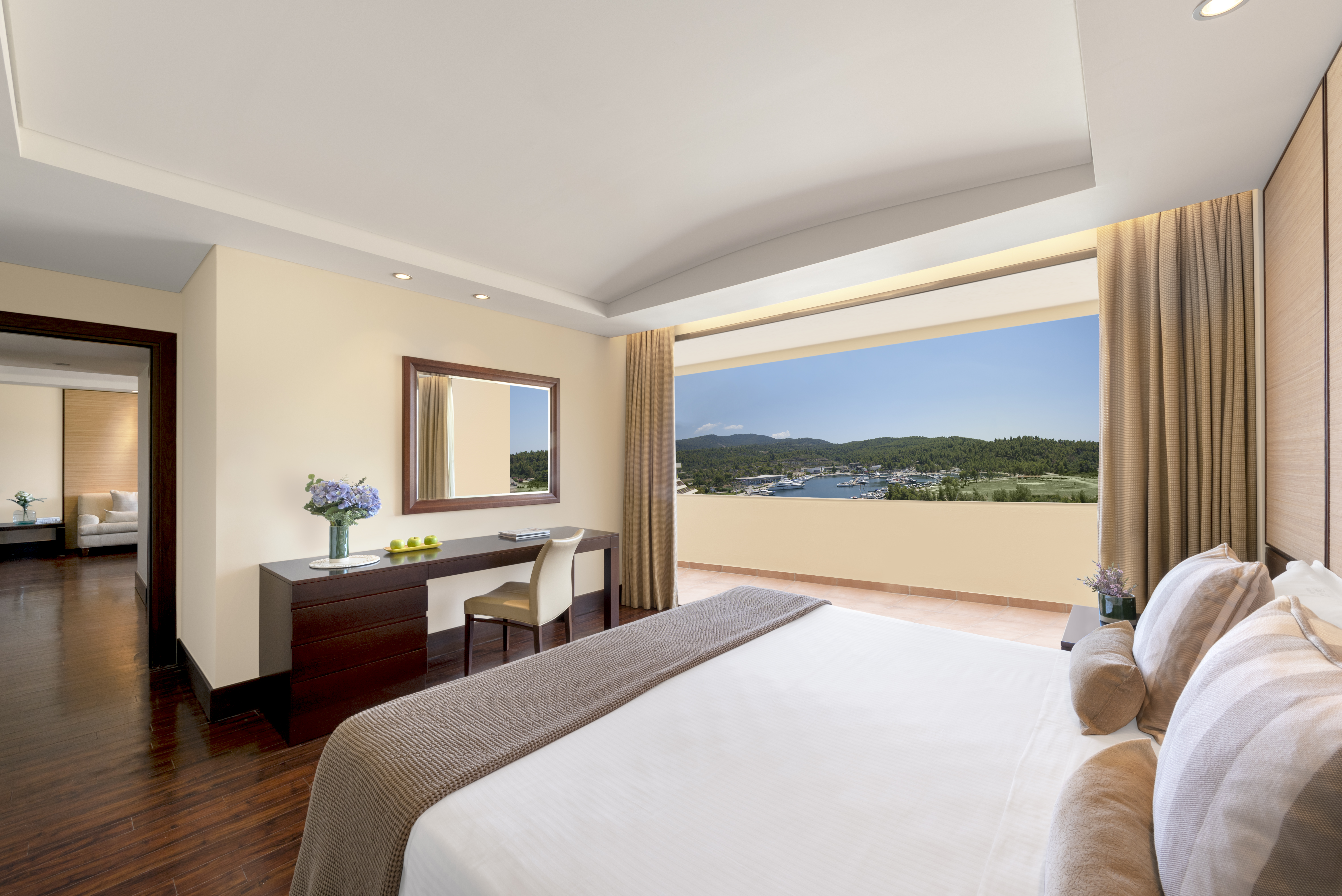 Marina, 1 Bedroom, Superior, Family, Suite, Sea or Marina View