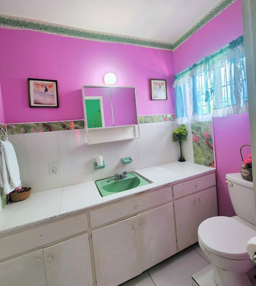 غرفة قياسية بسرير كينج بشرفة، Pinkhibiscus Guest House 10/10