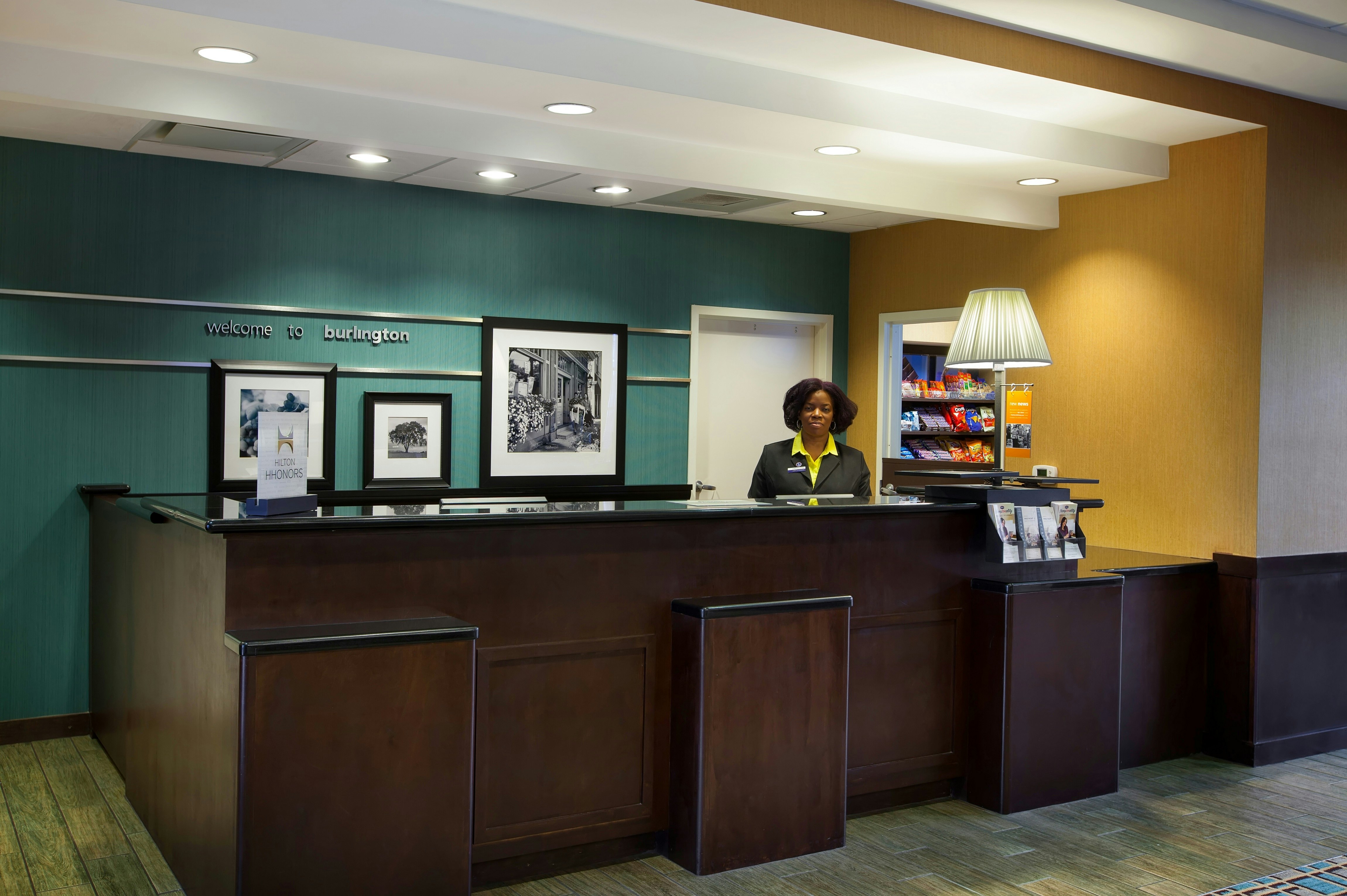 Hampton Inn & Suites Burlington NC 6/66