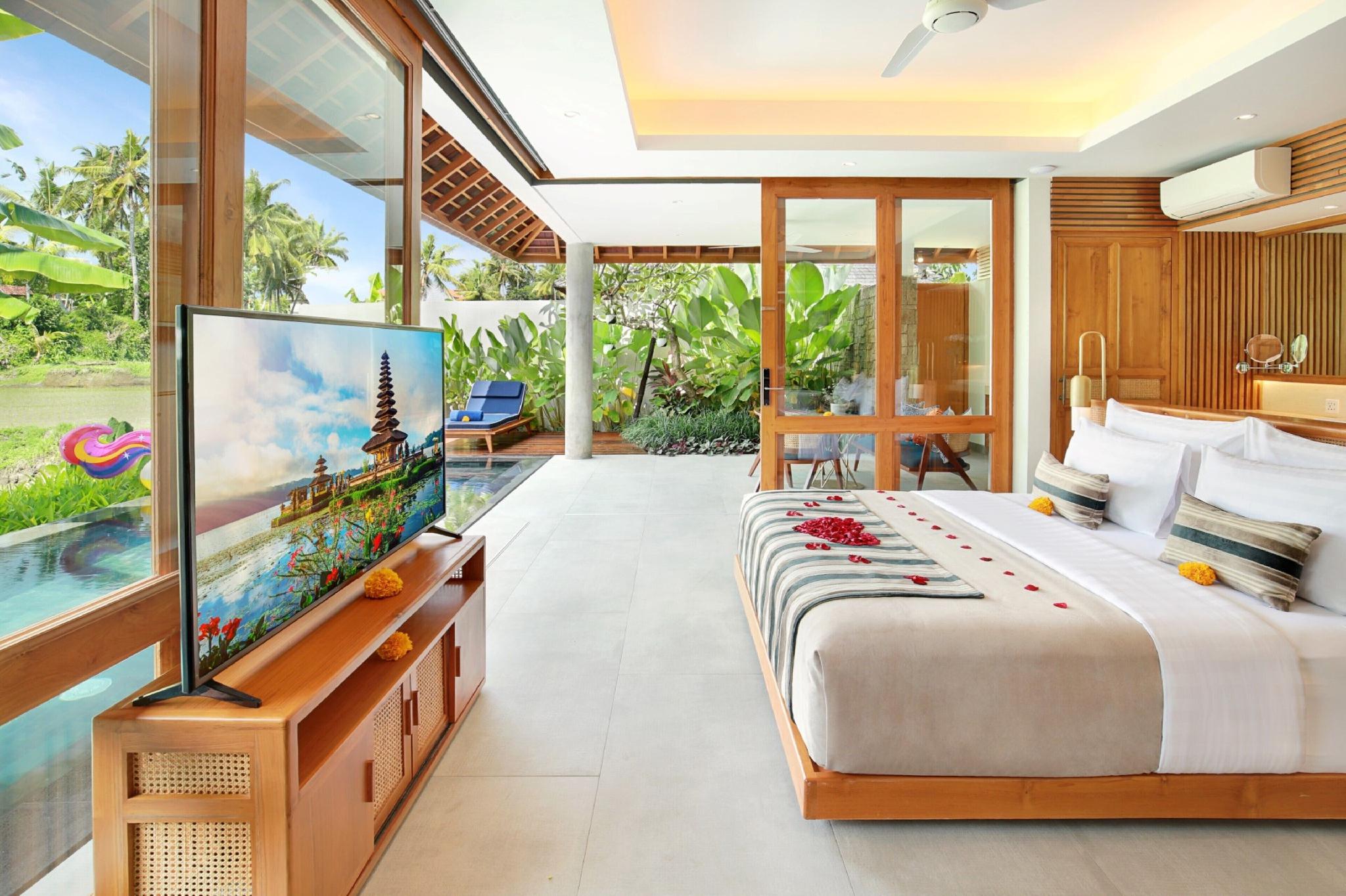 1 Bedroom, Royal, Grand, Villa, Rice Field View, Private Pool