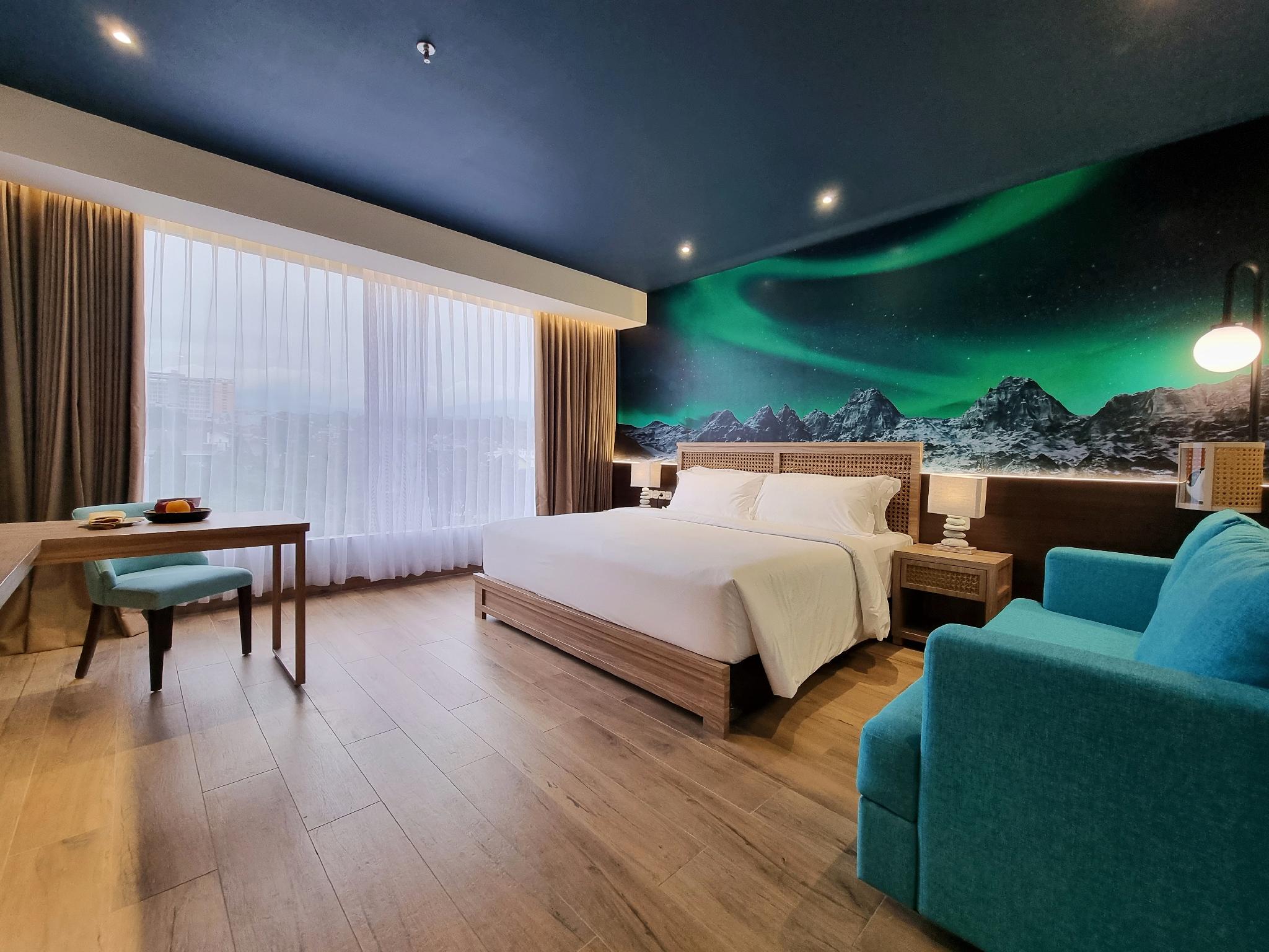 Aurora, Executive, Suite, King Bed