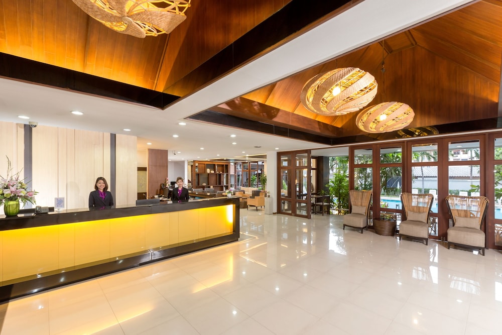 Lobby at THE HOLIDAY RESORT PATTAYA, PATTAYA