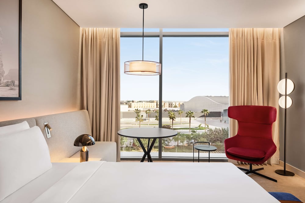 غرفة سوبيريور، فندق راديسون بلو مركز الرياض للمؤتمرات والمعارض(Radisson Blu Hotel Riyadh Convention & Exhibition Center) 6/6
