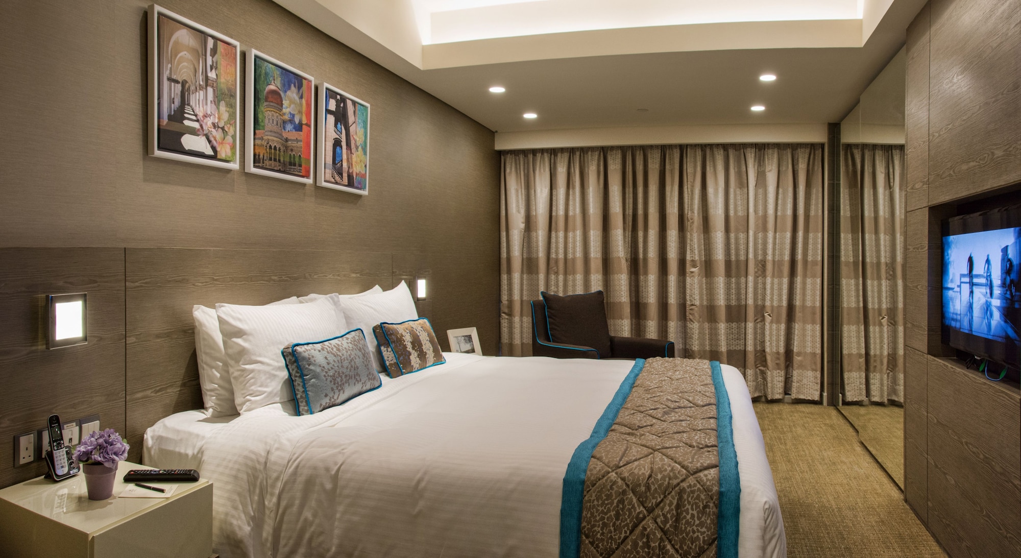 01 BEDROOM EXECUTIVE