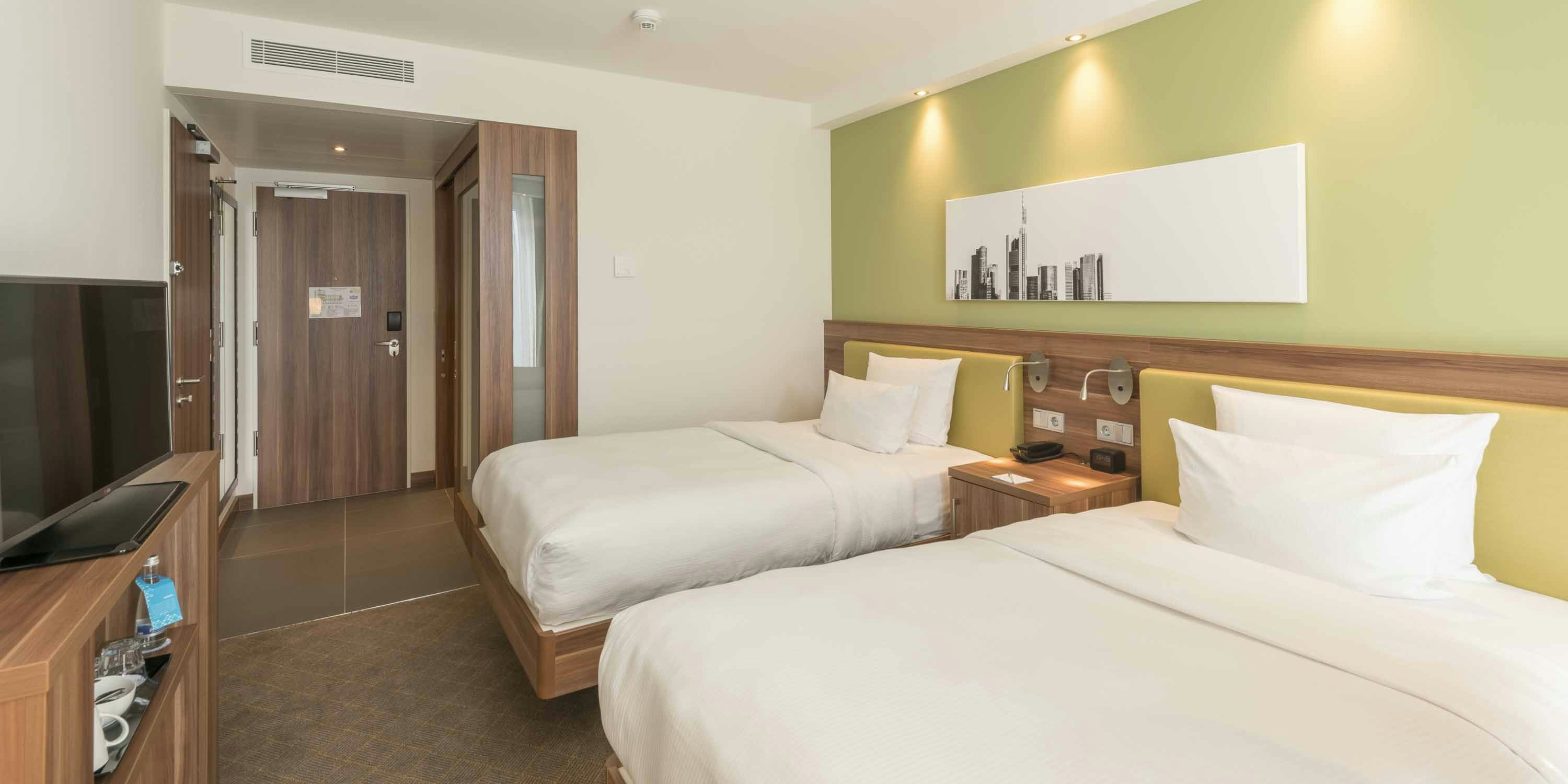 HAMPTON BY HILTON FRANKFURT CITY CENTRE MESSE 10/46