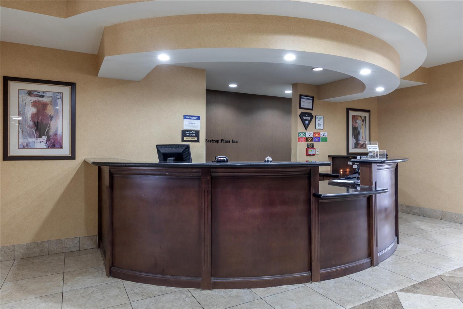 Best Western Bastrop Pines Inn 5/40