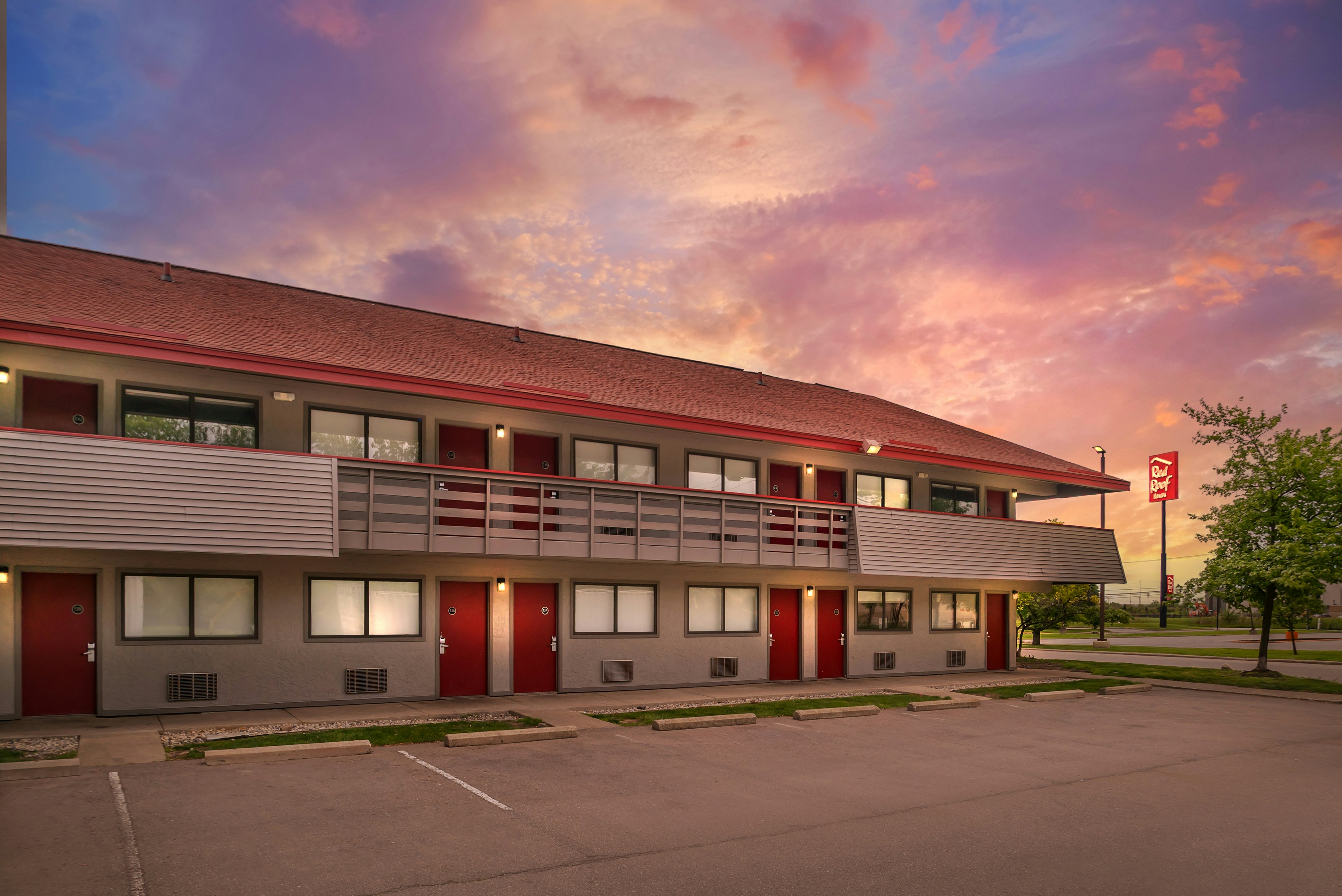 Red Roof Inn Detroit Metro Airport - Taylor 4/29