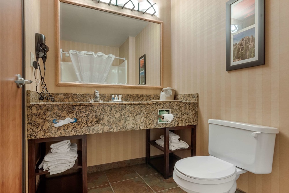 Suite, Sofa, Comfort Inn & Suites Mitchell I-90 6/6