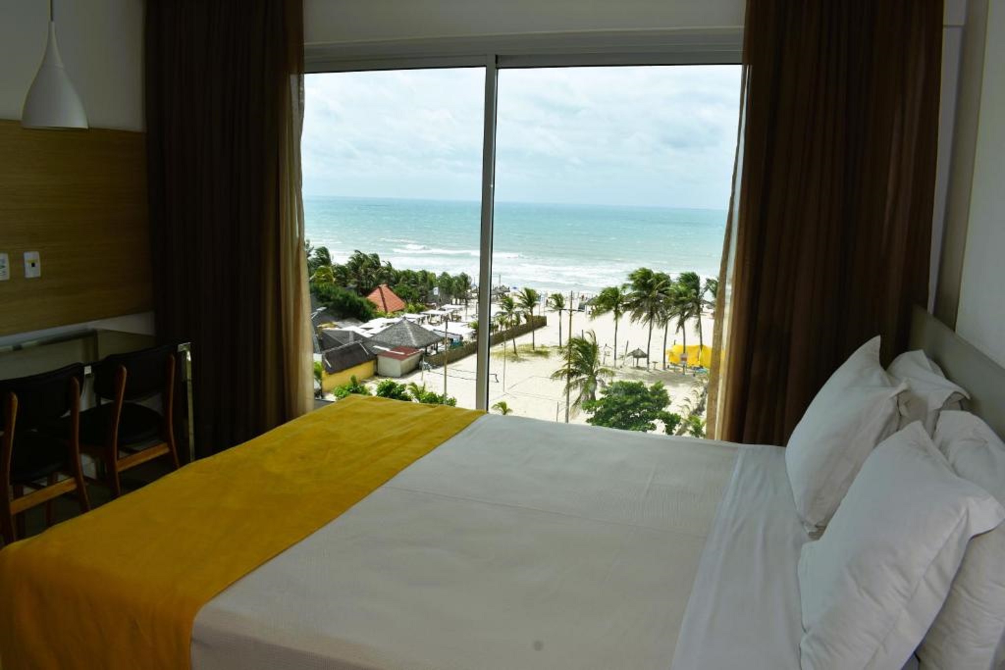 Superior, Single, Queen Bed, Sea View