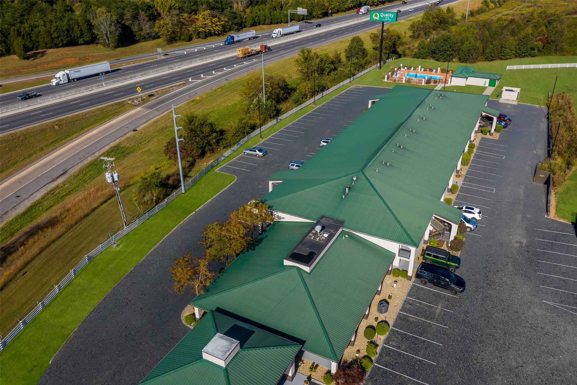 Quality Inn Dandridge 54/59