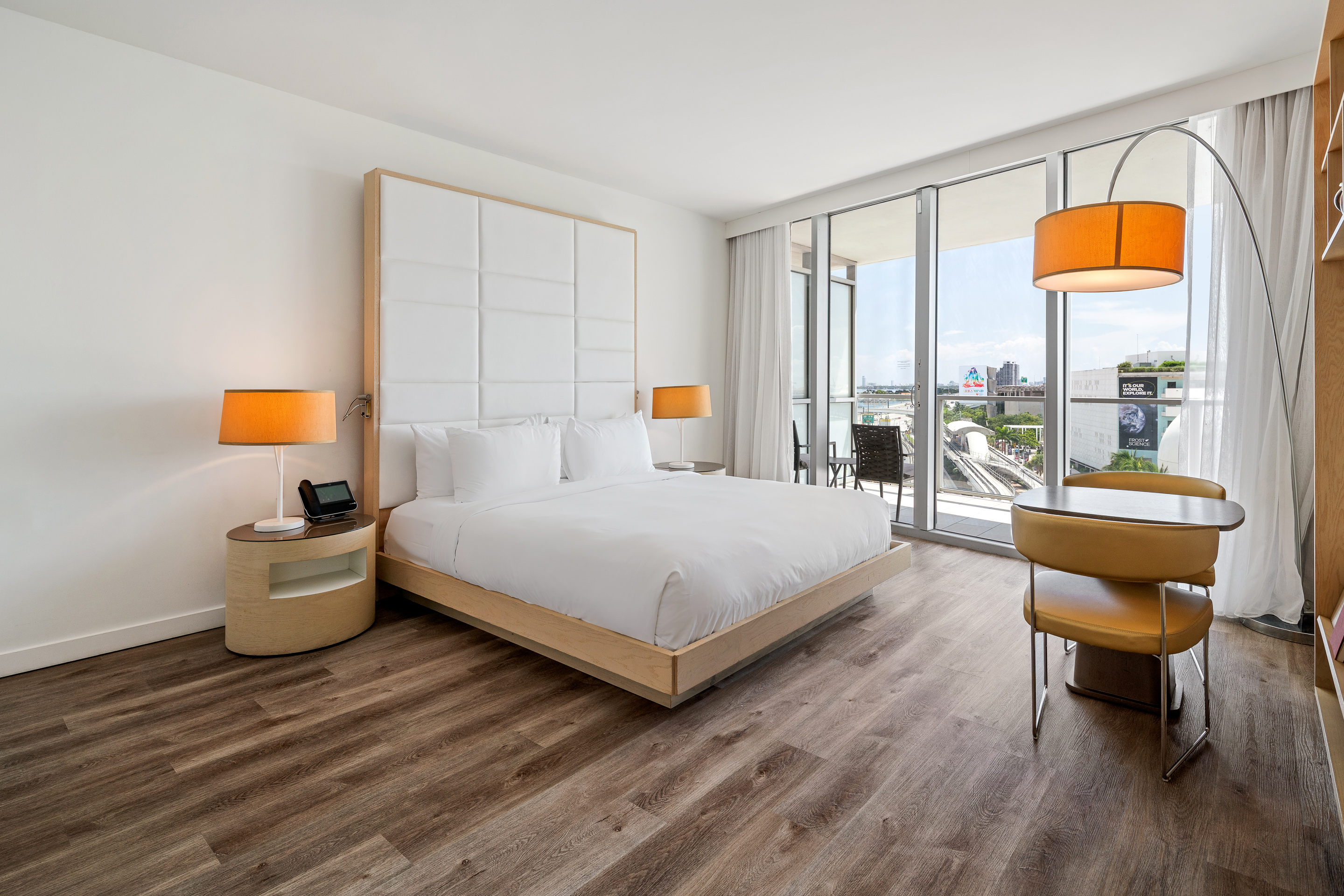 Room, King Bed, Bay View, Balcony