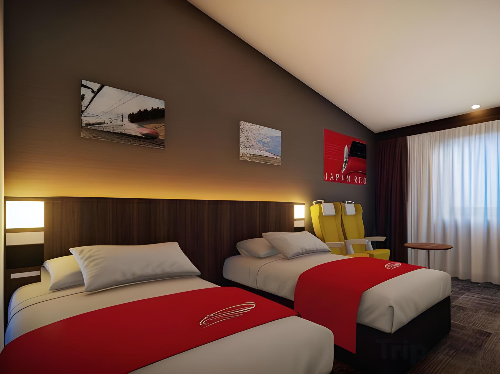 Room, Twin Beds