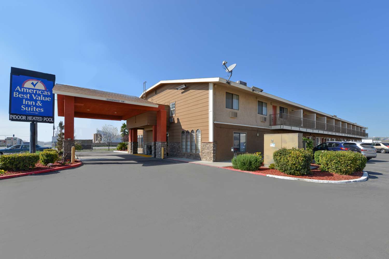 Americas Best Value Inn & Suites-East Bakersfield 2/5