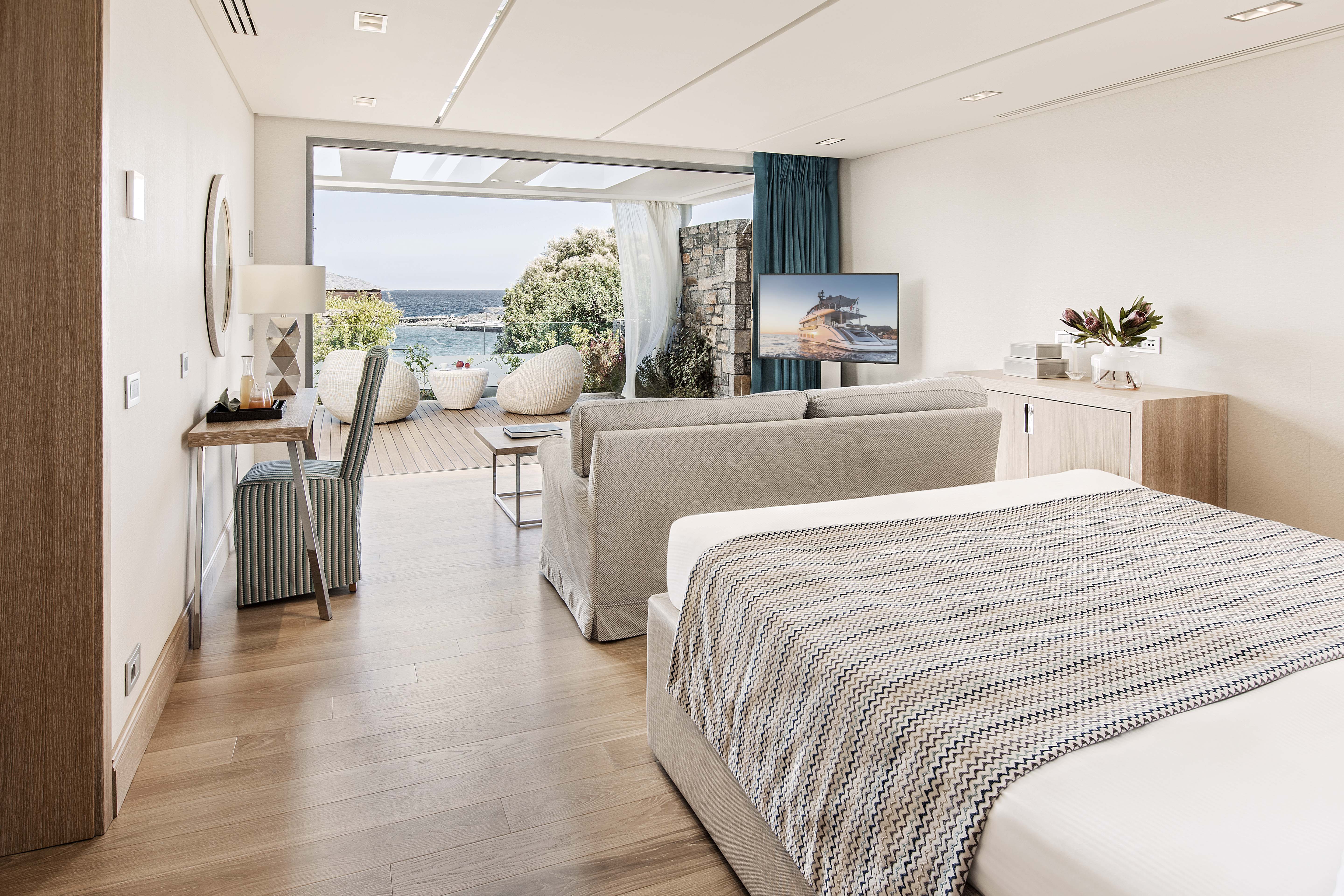 OPEN PLAN, DELUXE, SUITE, BUNGALOW, SEA VIEW