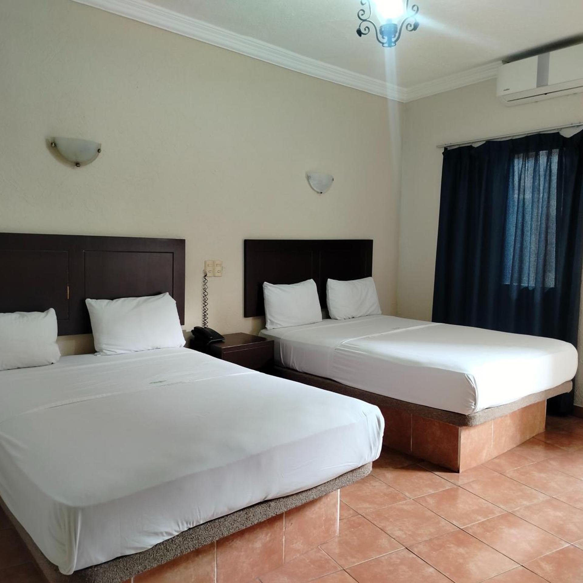 غرفة قياسية ثلاثية، OYO Hotel Plaza Veracruz Centro Historico 4/10