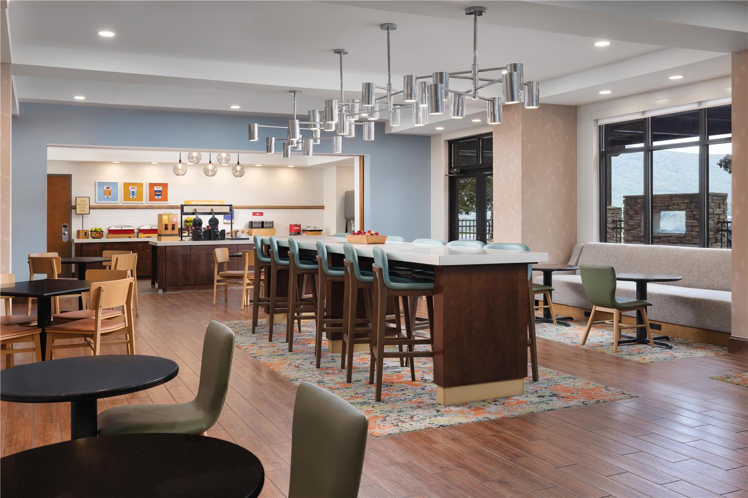 restaurant cafeteria