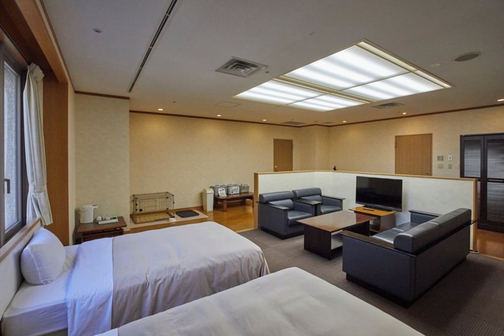 Japanese Western, Special, Twin Beds, 4 Futon Beds, Pet Friendly