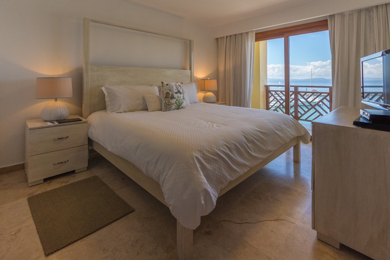 جناح بإطلالة على البحر بغرفتي نوم، The Bannister Hotel and Yacht Club 6/7