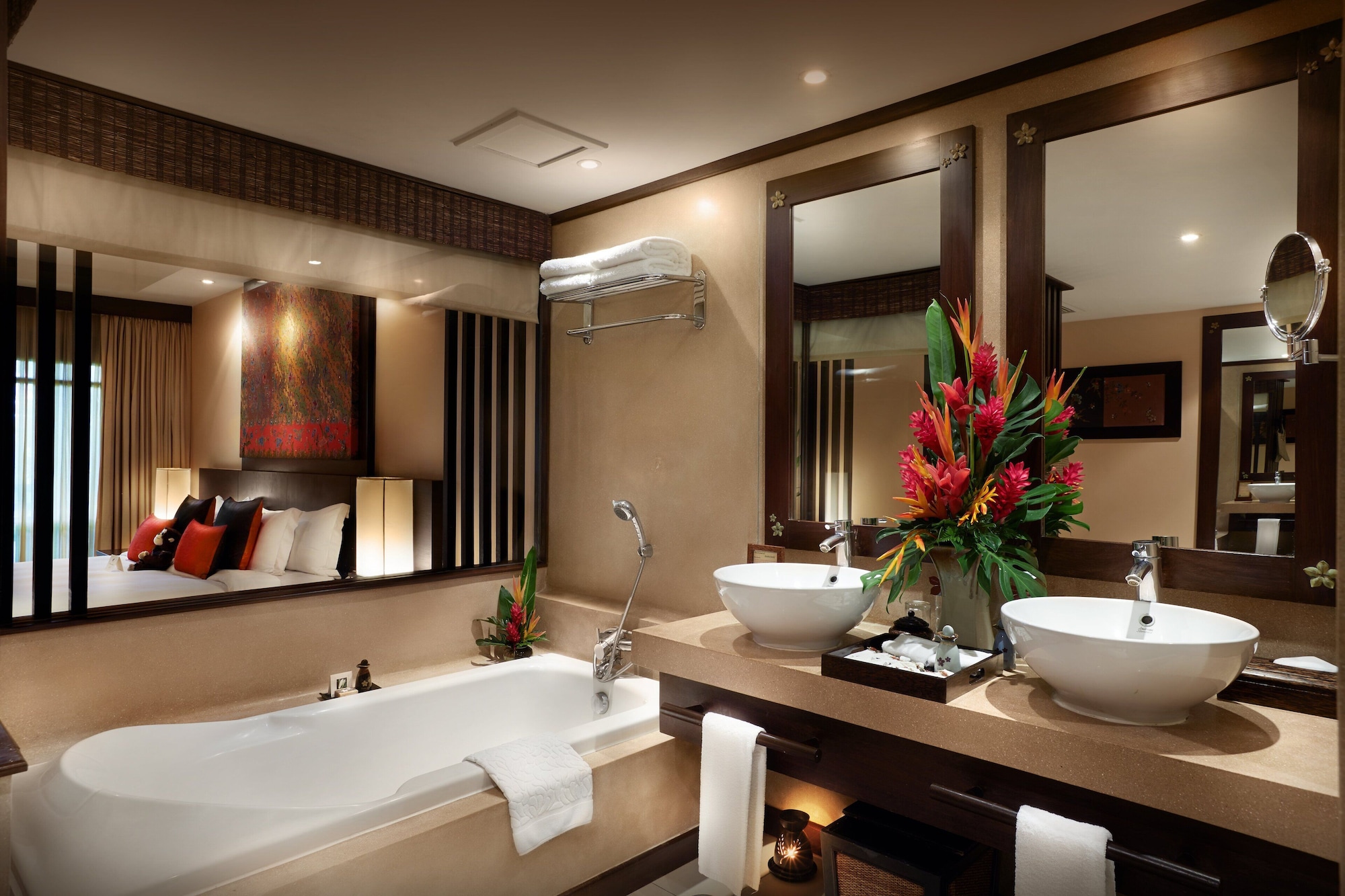 غرفة ديلوكس بإطلالة على الحديقة، Bo Phut Resort and Spa 4/4