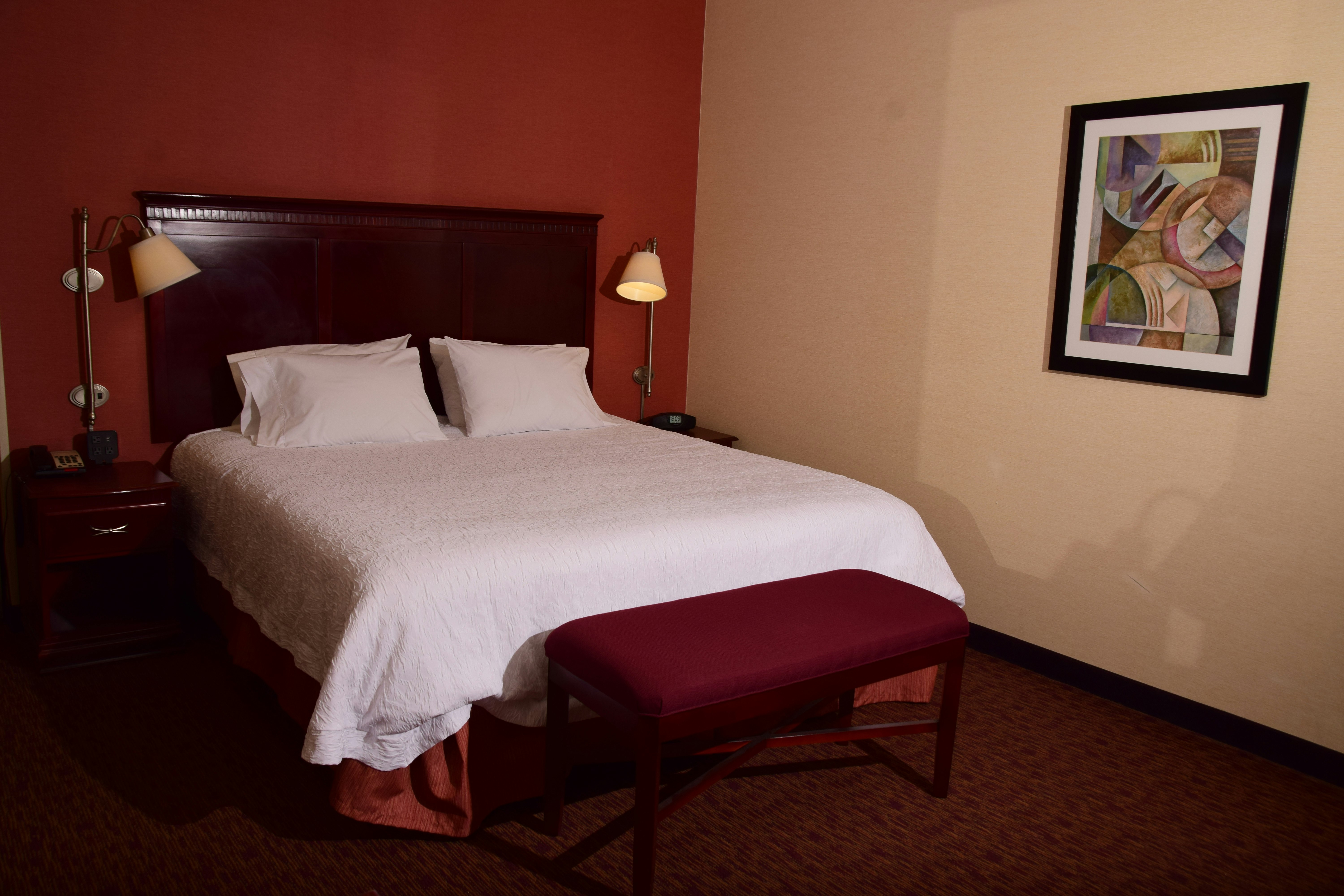 غرفة بسرير كينج، Hampton Inn Indiana 3/4