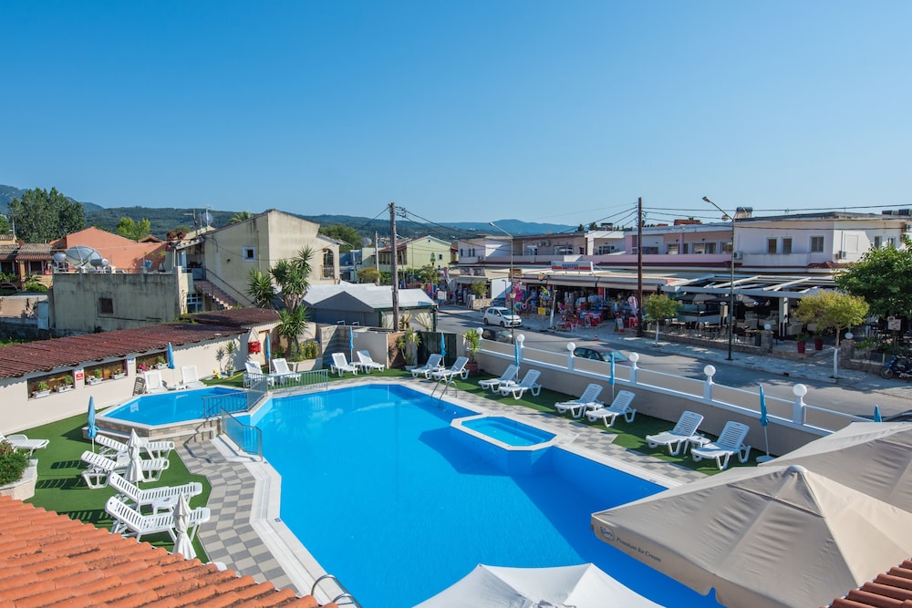 Aphrodite Beach Hotel Corfu 46/49