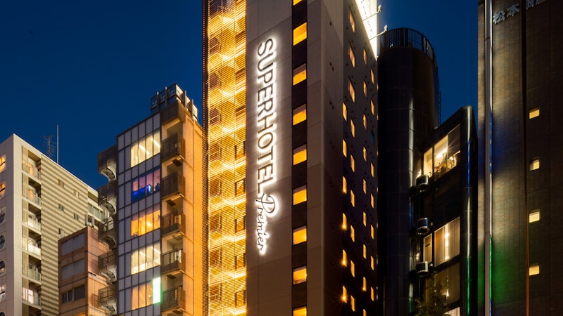 Superhotel Premier Ginza 2/41
