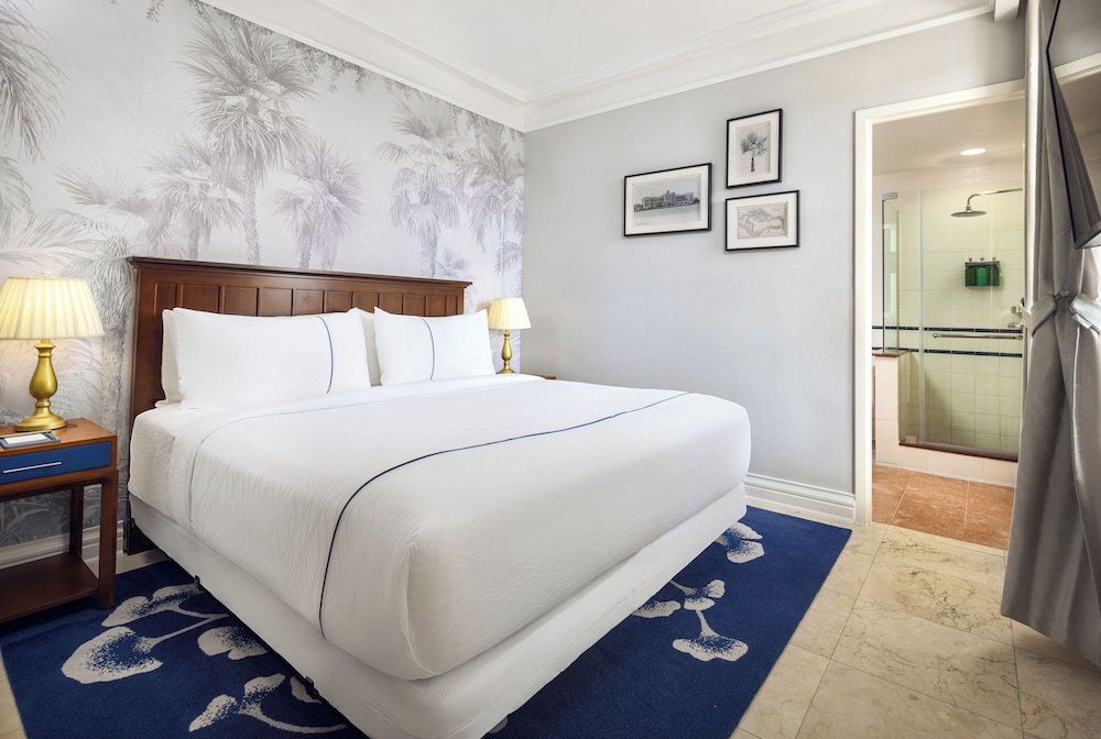 جناح بسرير كينج بإطلالة على البحر
