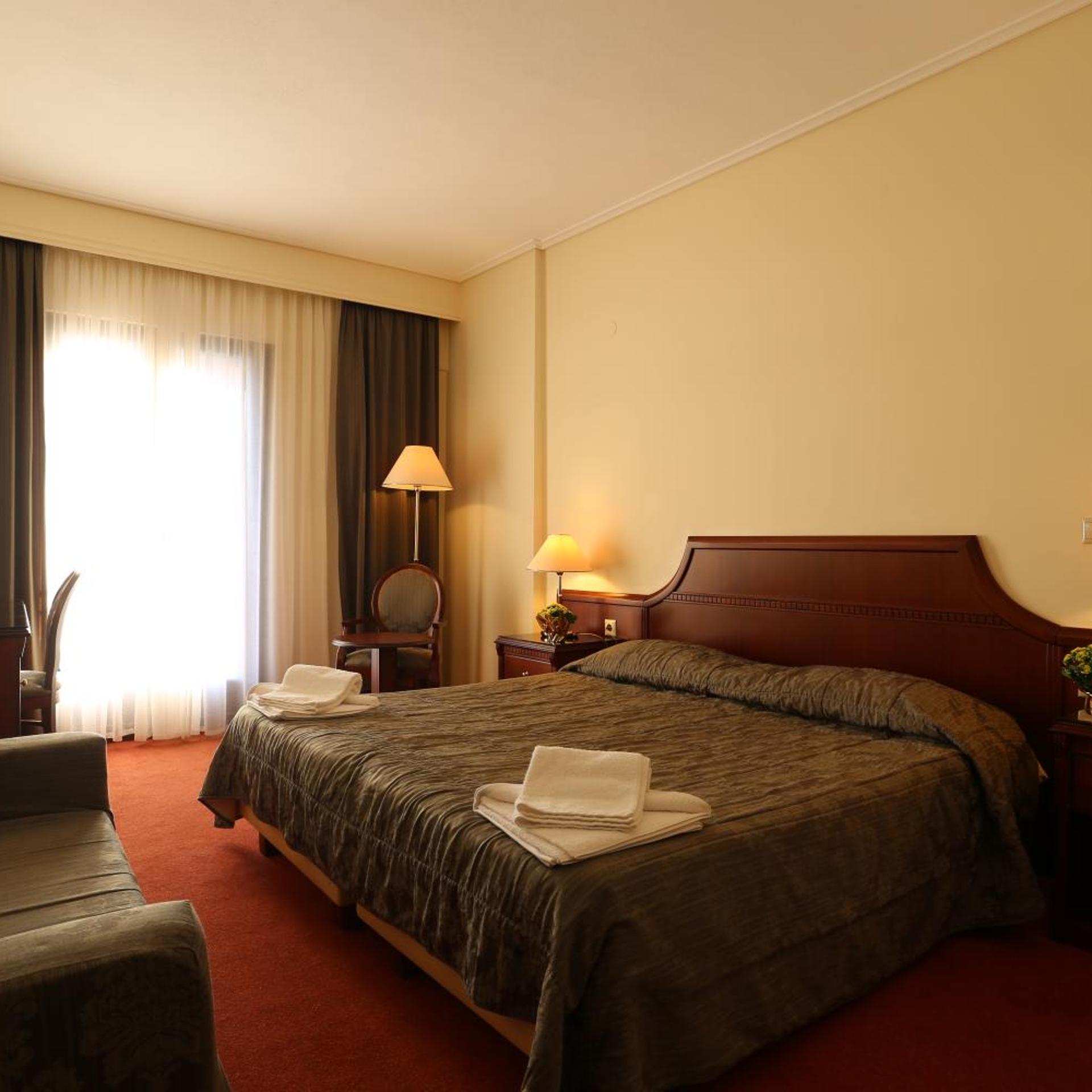 Room, Twin Beds, Sea View, APOLLONIA 9/10