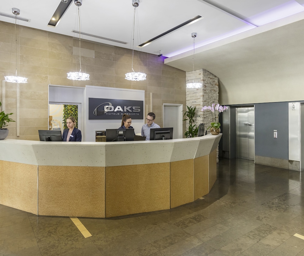 Oaks Brisbane Felix Suites 8/42