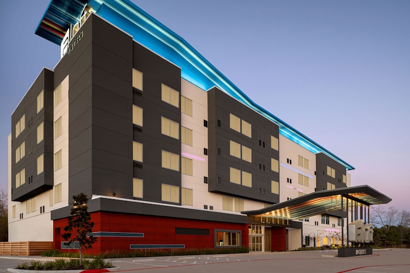 Aloft Houston Shenandoah 2/20