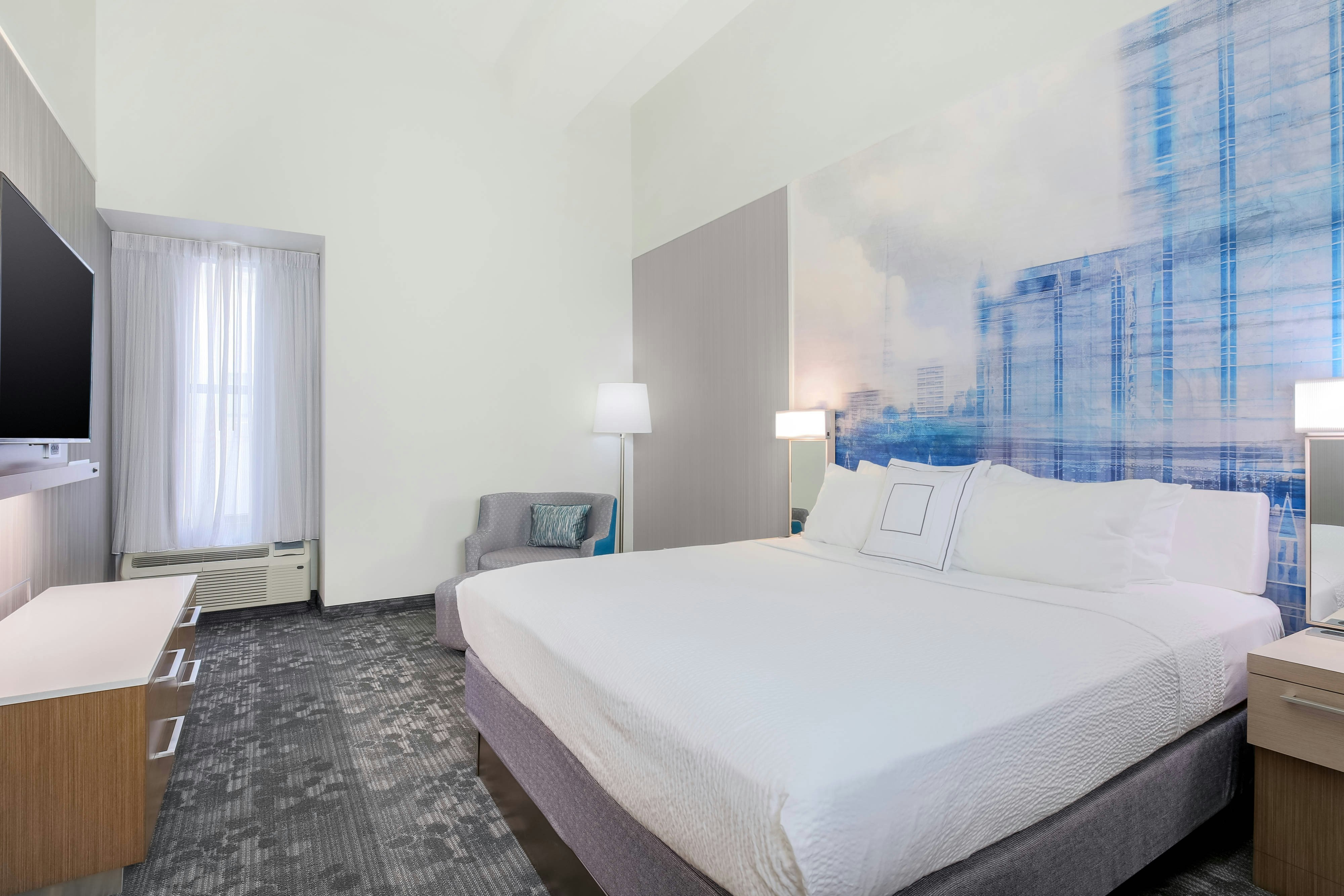 غرفة، Courtyard by Marriott Pittsburgh Downtown 2/7