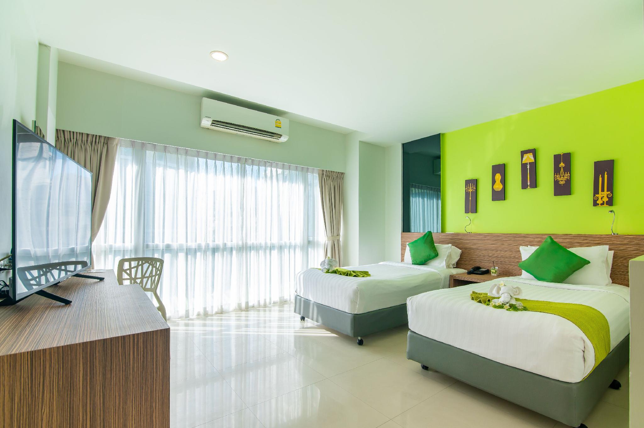 Penthouse, Studio, Double or Twin Bed
