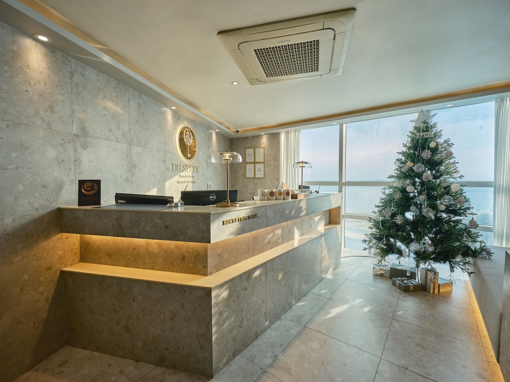 Lobby at UH Suite The Haeundae, BUSAN