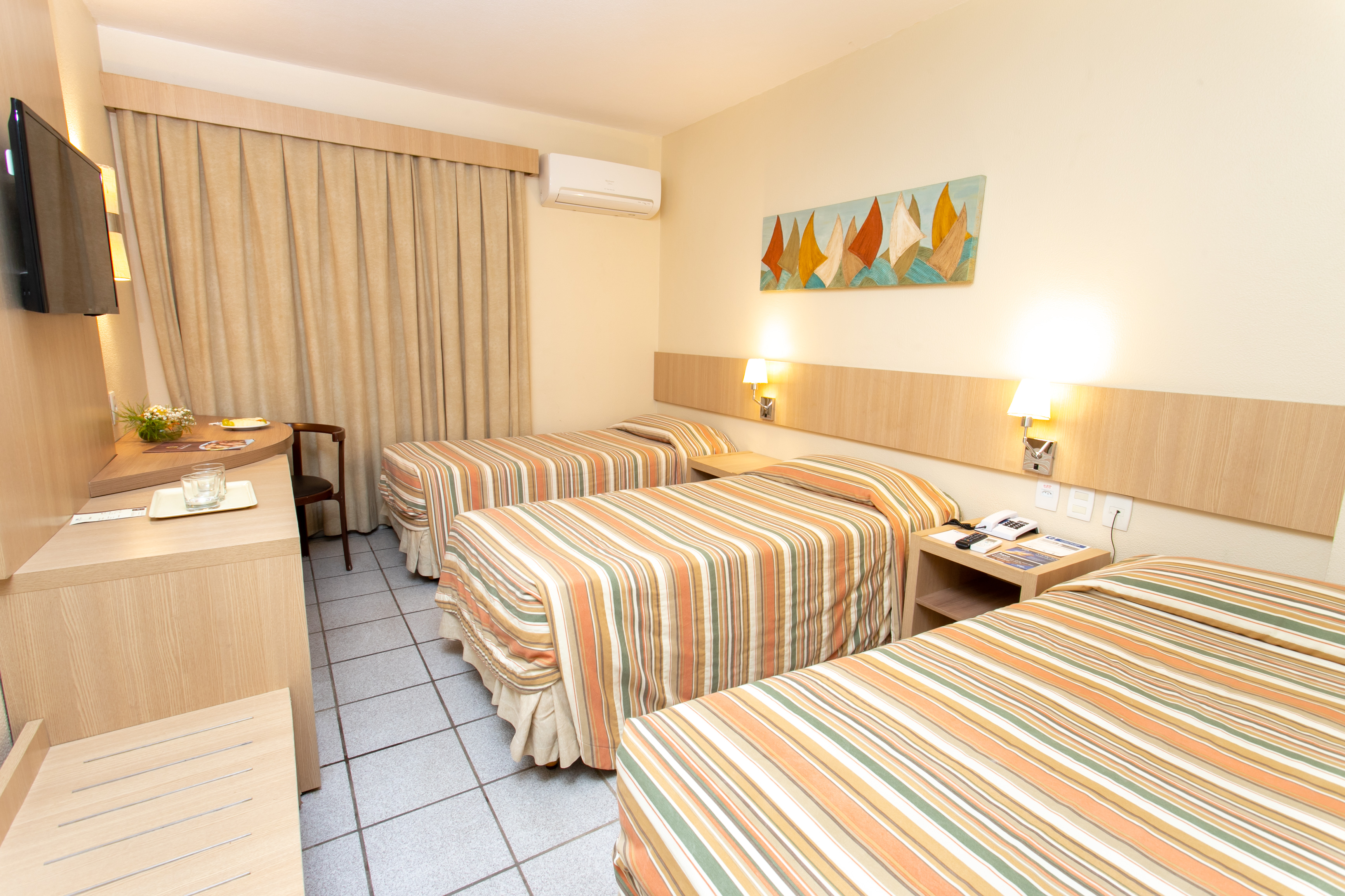 غرفة قياسية بسرير مزدوج، Hotel Diogo 4/5